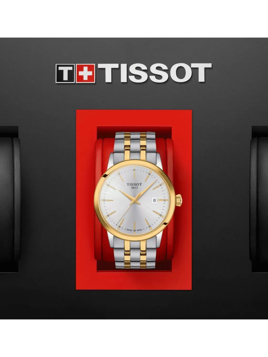 Tissot Herren-Armbanduhr Classic Dream Bicolor | Herrenuhren