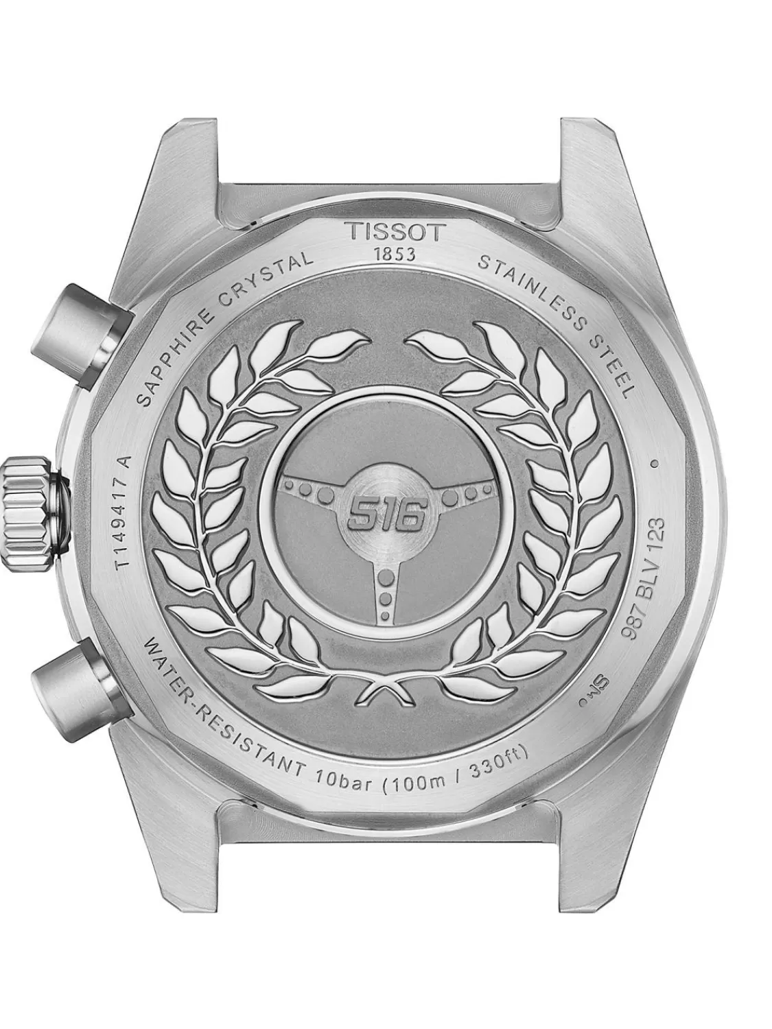 Tissot Herren-Armbanduhr Pr516 Chronograph Bicolor | Herrenuhren