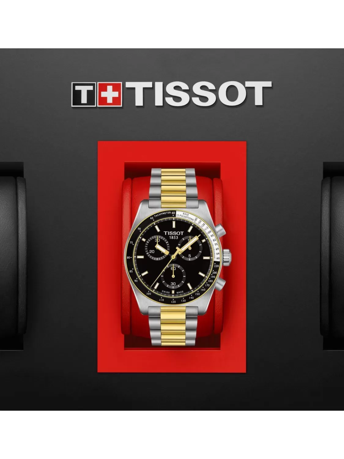 Tissot Herren-Armbanduhr Pr516 Chronograph Bicolor | Herrenuhren