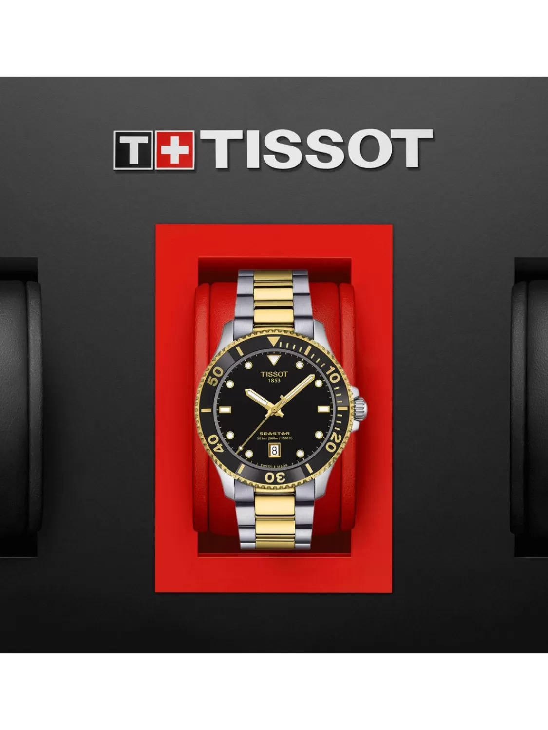 Tissot Unisex Taucheruhr Seastar 1000 Bicolor | Herrenuhren