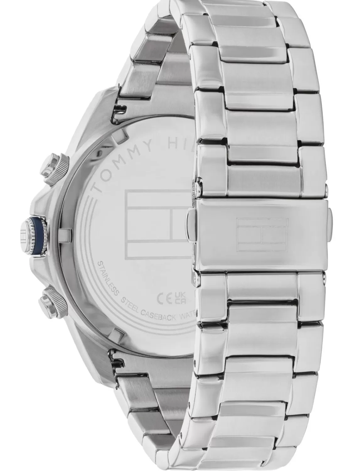 Tommy Hilfiger Herrenuhr Lars Multifunktion Bicolor/Blau | Herrenuhren
