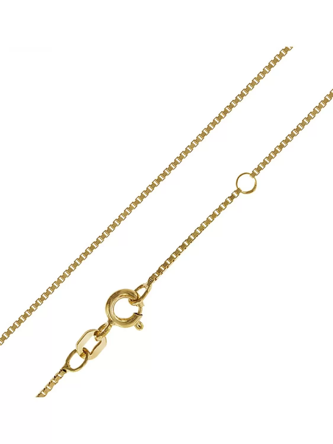 trendor Anhanger Kreuz 20 Mm Gold 333 (8 Kt.) Mit Plattierter Halskette | Herrenschmuck