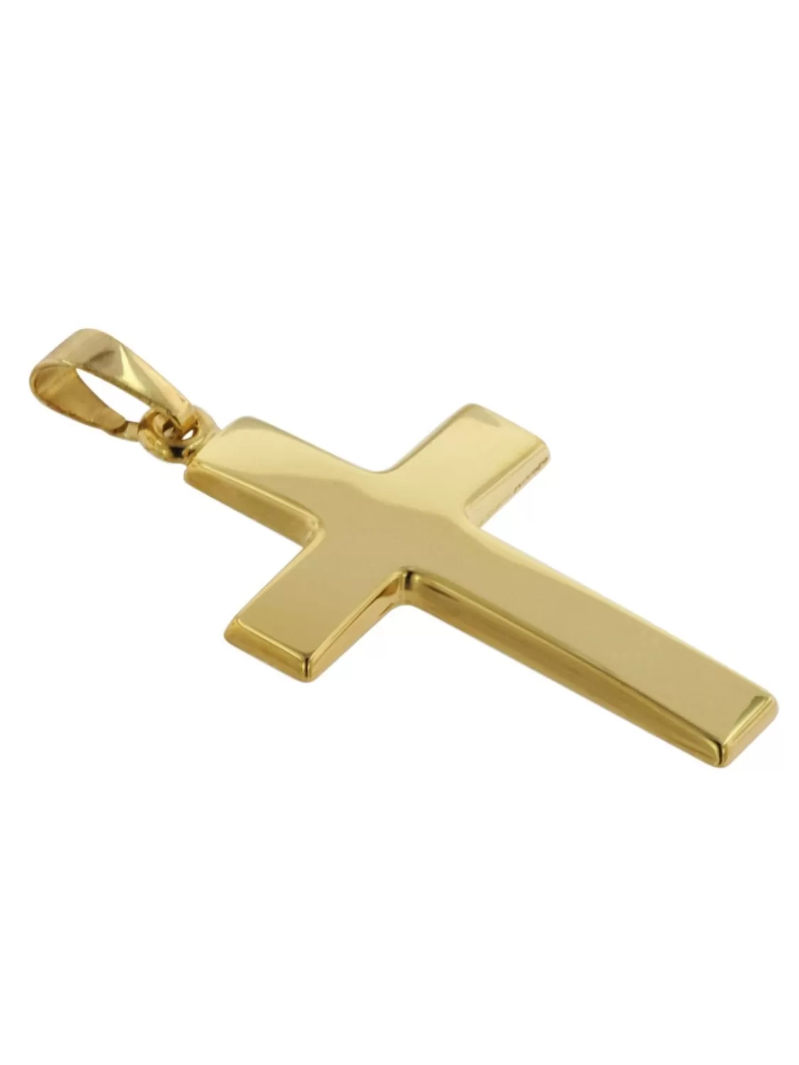 trendor Anhanger Kreuz Gold 585 (14 Karat) 24 Mm | Herrenschmuck