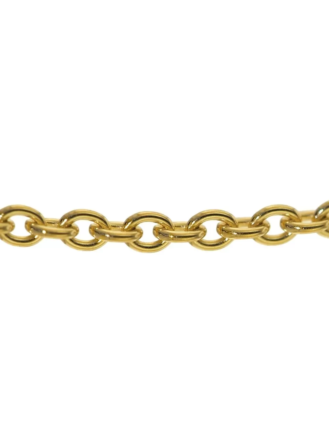 trendor Anhanger Taufring Mit Engel Gold 333 Mit Goldplattierter Kette | Kinderschmuck
