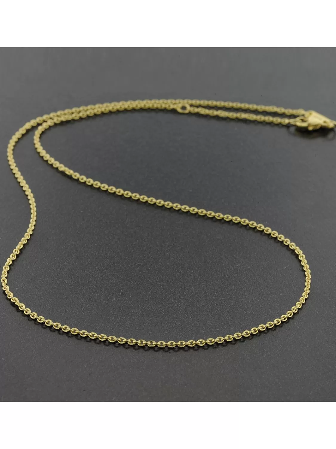 trendor Ankerkette Gold Auf Silber 925 Rundanker O 1,5 Mm | Herrenschmuck