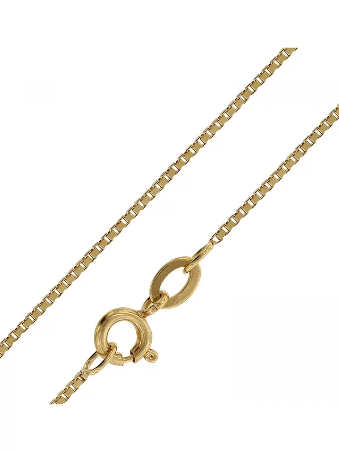 trendor Christophorus Anhanger Gold 333/8 Kt. Mit Goldplattierter Kette | Herrenschmuck