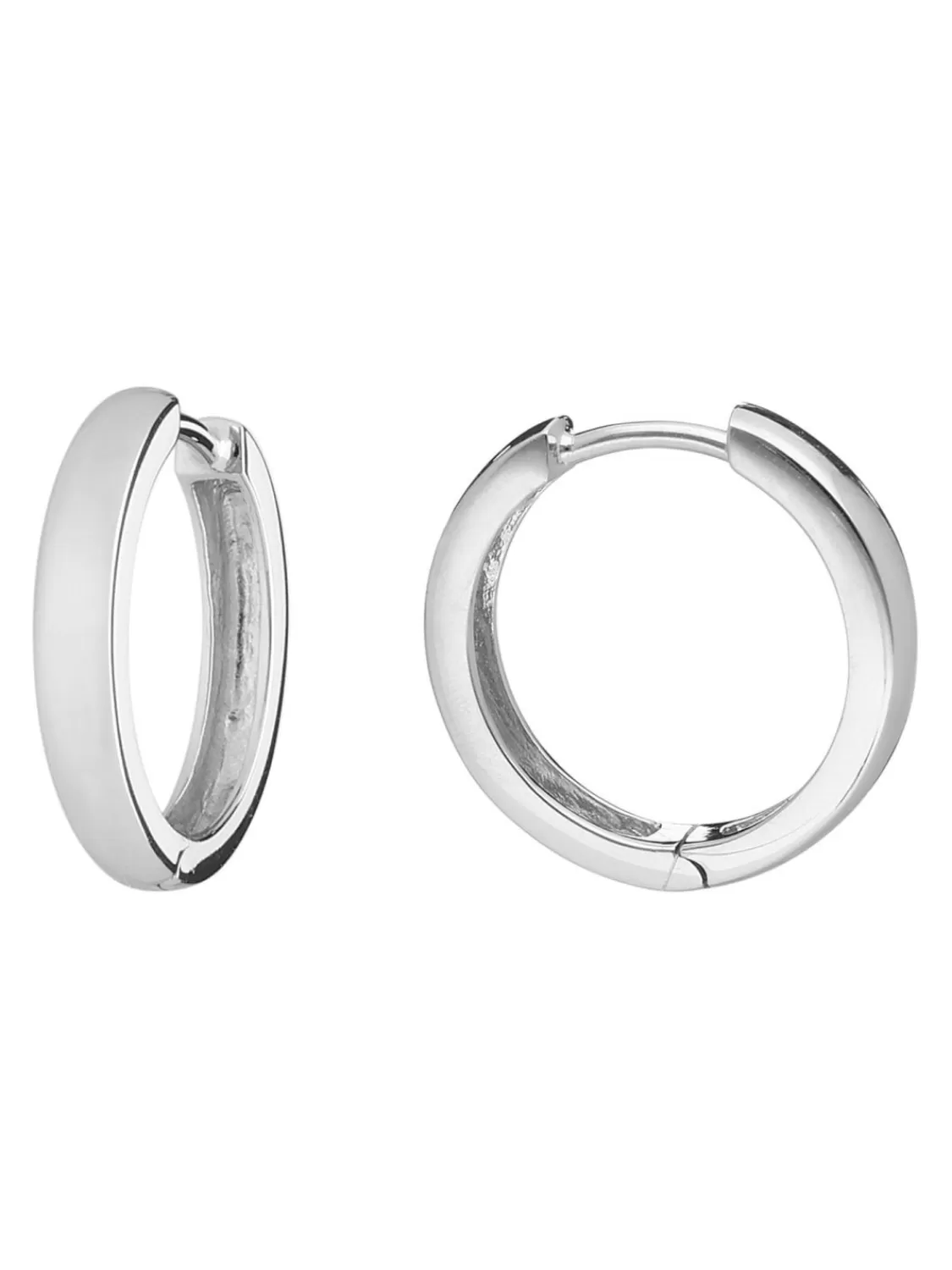 trendor Creolen Fur Damen Und Herren 925 Silber Ohrringe O 18 Mm | Herrenschmuck