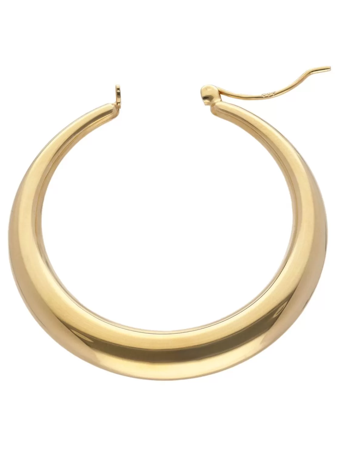trendor Damen Creolen Ohrringe 333 Gold 8 Karat 40 Mm | Damenschmuck