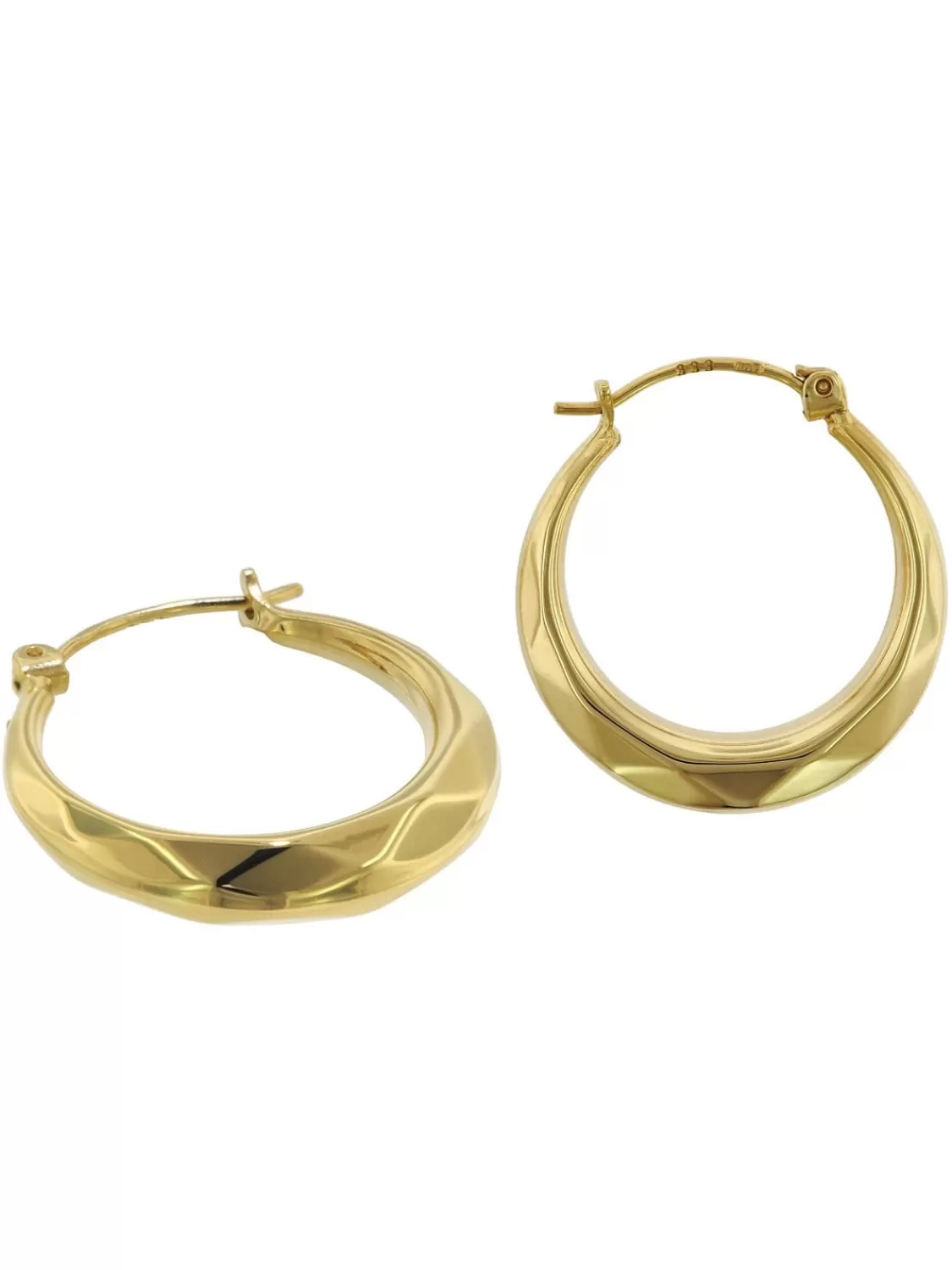 trendor Damen Ohrringe 333 Gold 8 Karat Creolen 20 Mm | Damenschmuck