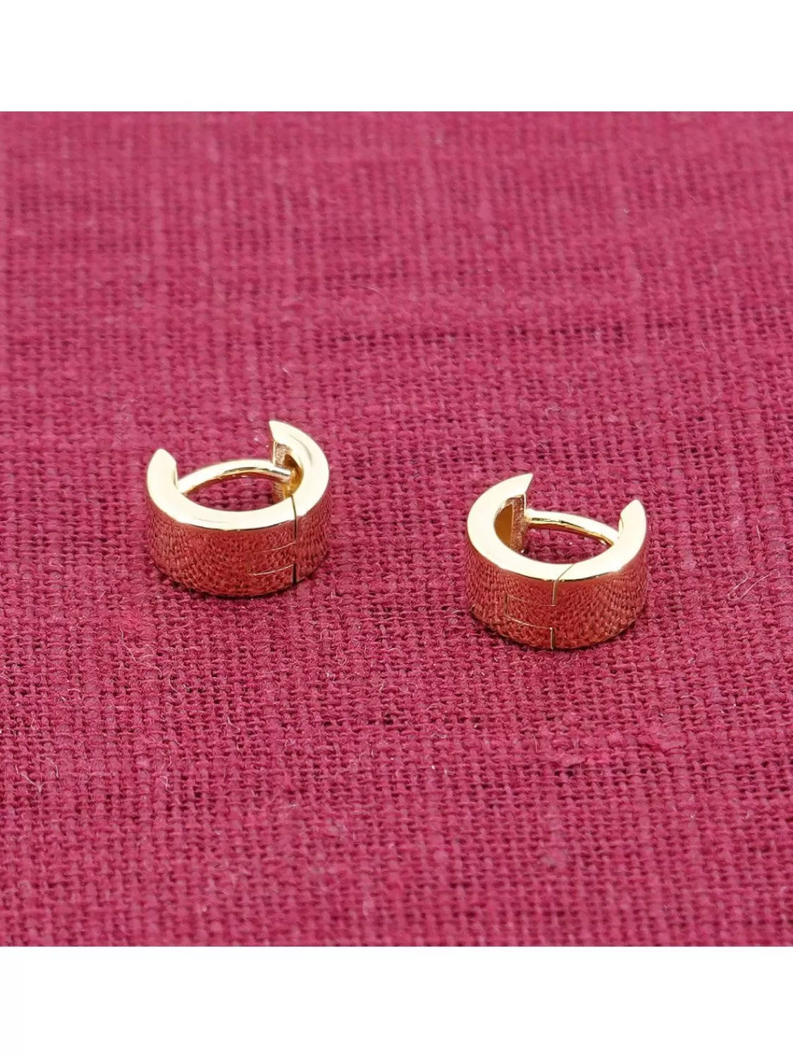 trendor Damen Ohrringe Gold 333/8K Creolen O 10 Mm | Damenschmuck