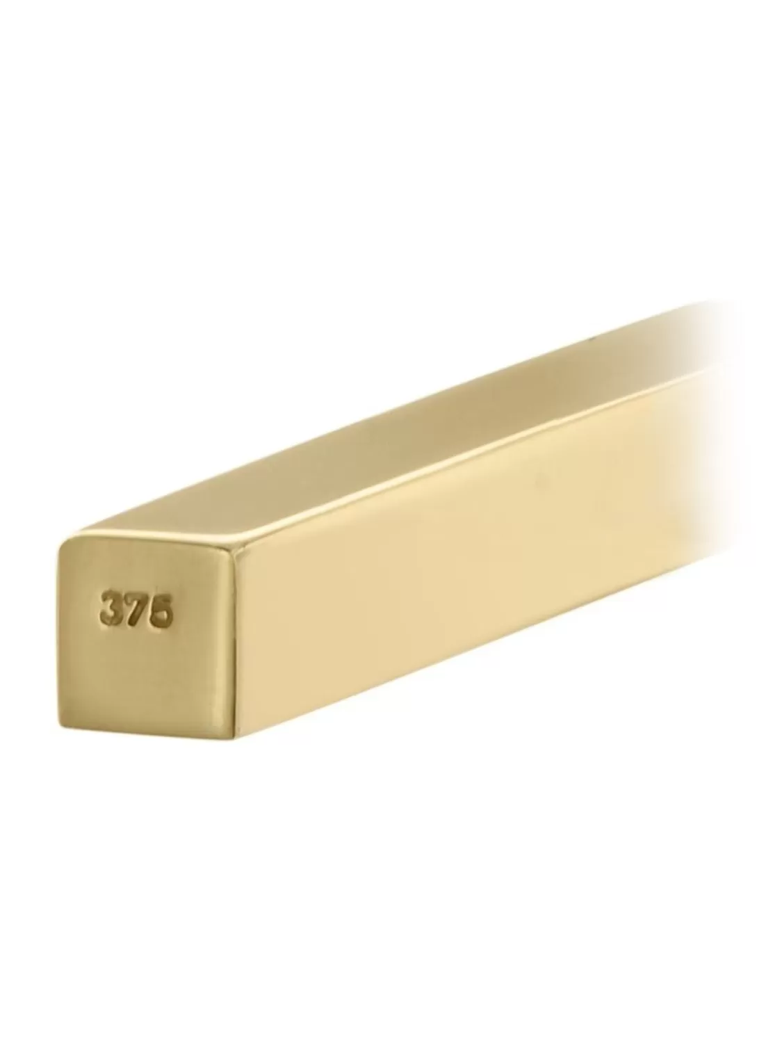 trendor Damen Schmuck-Anhanger Gold 375 / 9K Mit Goldplattierter Kette | Damenschmuck
