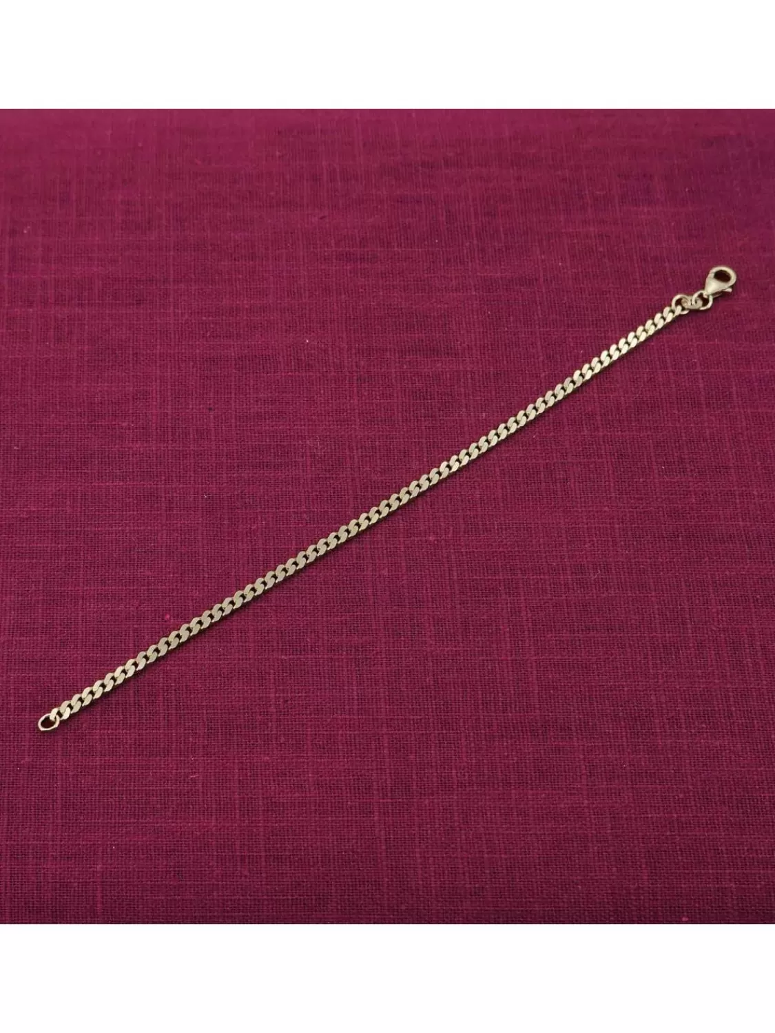trendor Damen-Armband Gold 333 / 8K Panzerarmband 3,4 Mm Breit | Damenschmuck