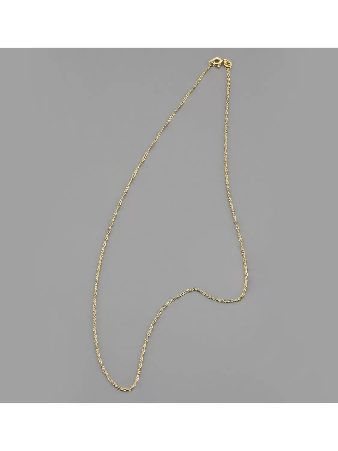 trendor Damen-Kette 333 Gold / 8 Karat Singapur-Collier 1,2 Mm Breit | Damenschmuck