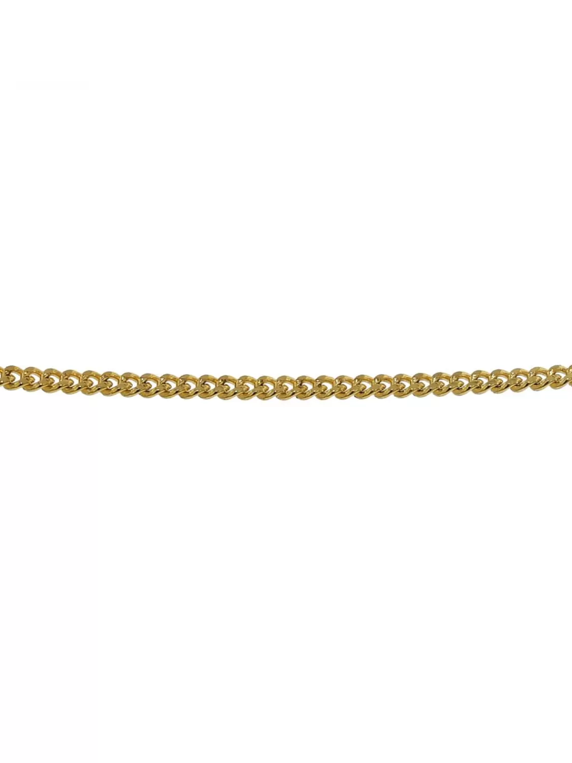 trendor Feine Panzerkette 333 Gold 0,8 Mm Langen 38-60 Cm | Damenschmuck