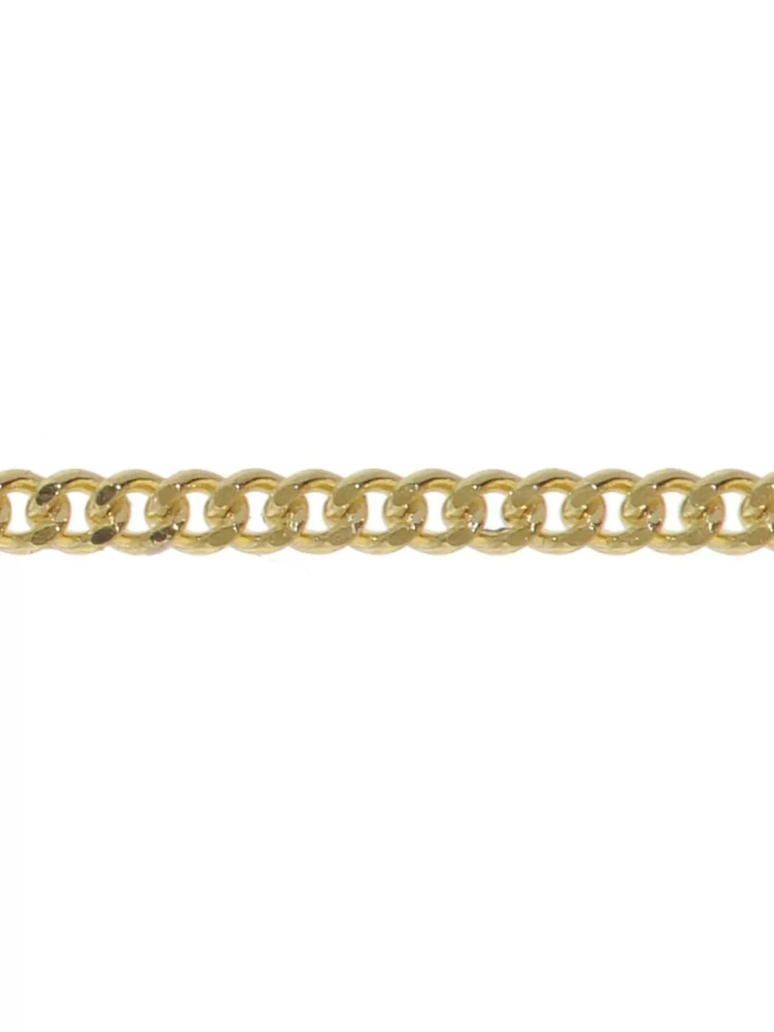 trendor Feine Panzerkette Fur Anhanger 585 Gold Flachpanzer 0,8 Mm | Damenschmuck