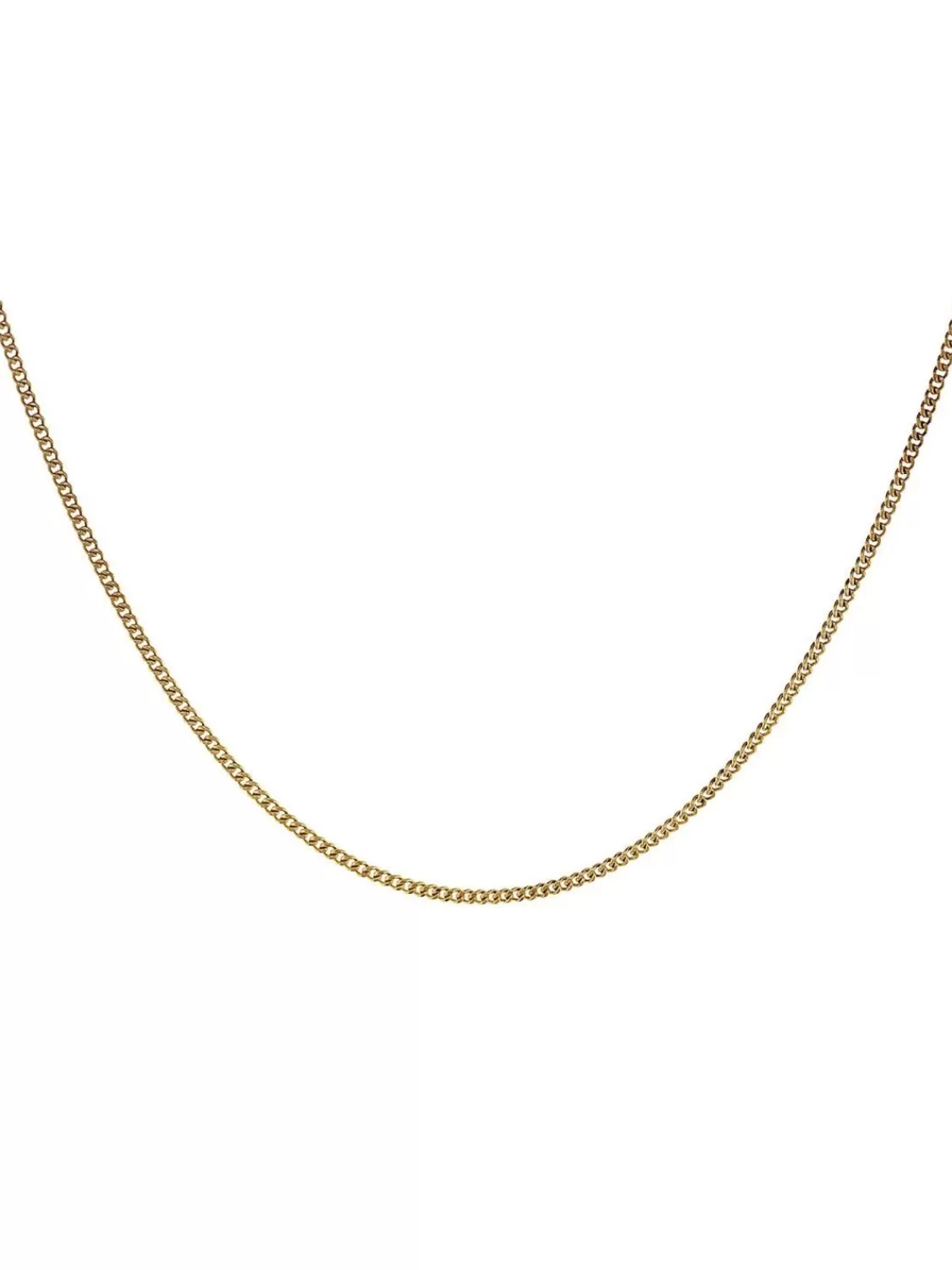 trendor Feine Panzerkette Fur Kinder 333 Gold (8 Karat) 1,1 Mm | Kinderschmuck