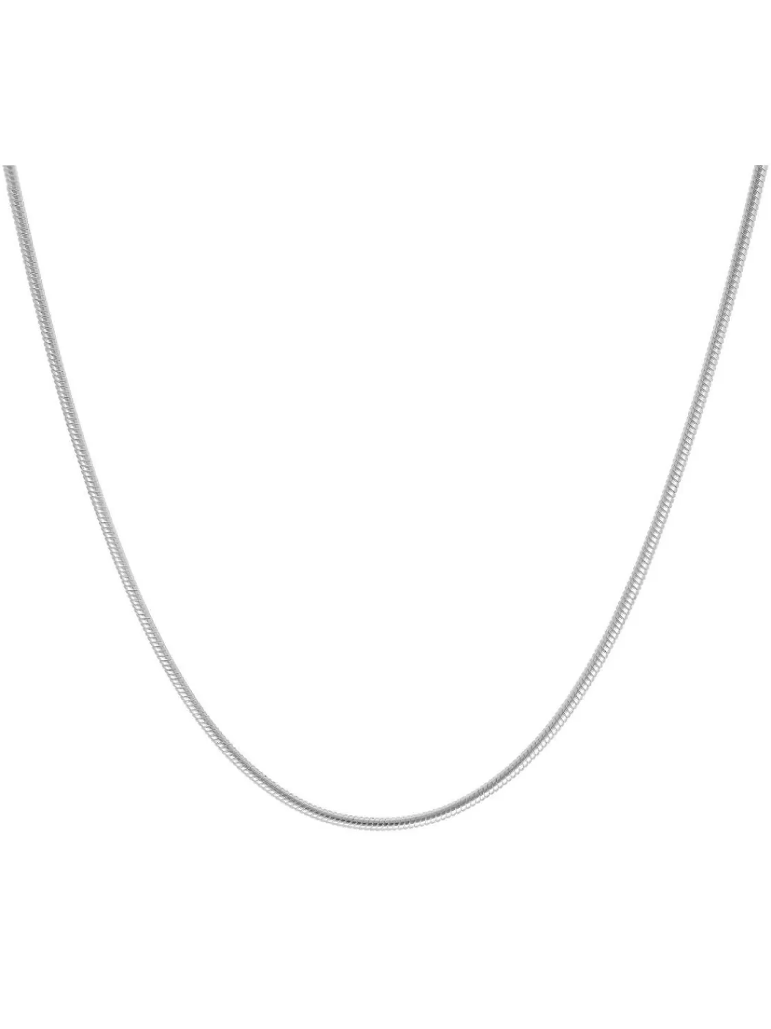 trendor Feine Schlangenkette 925 Silber Kette Damen 1,1 Mm Halskette | Damenschmuck