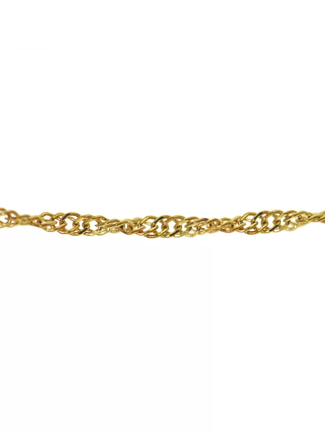 trendor Feine Singapur-Kette 333 Gold (8 Karat) 1,0 Mm Breit | Damenschmuck