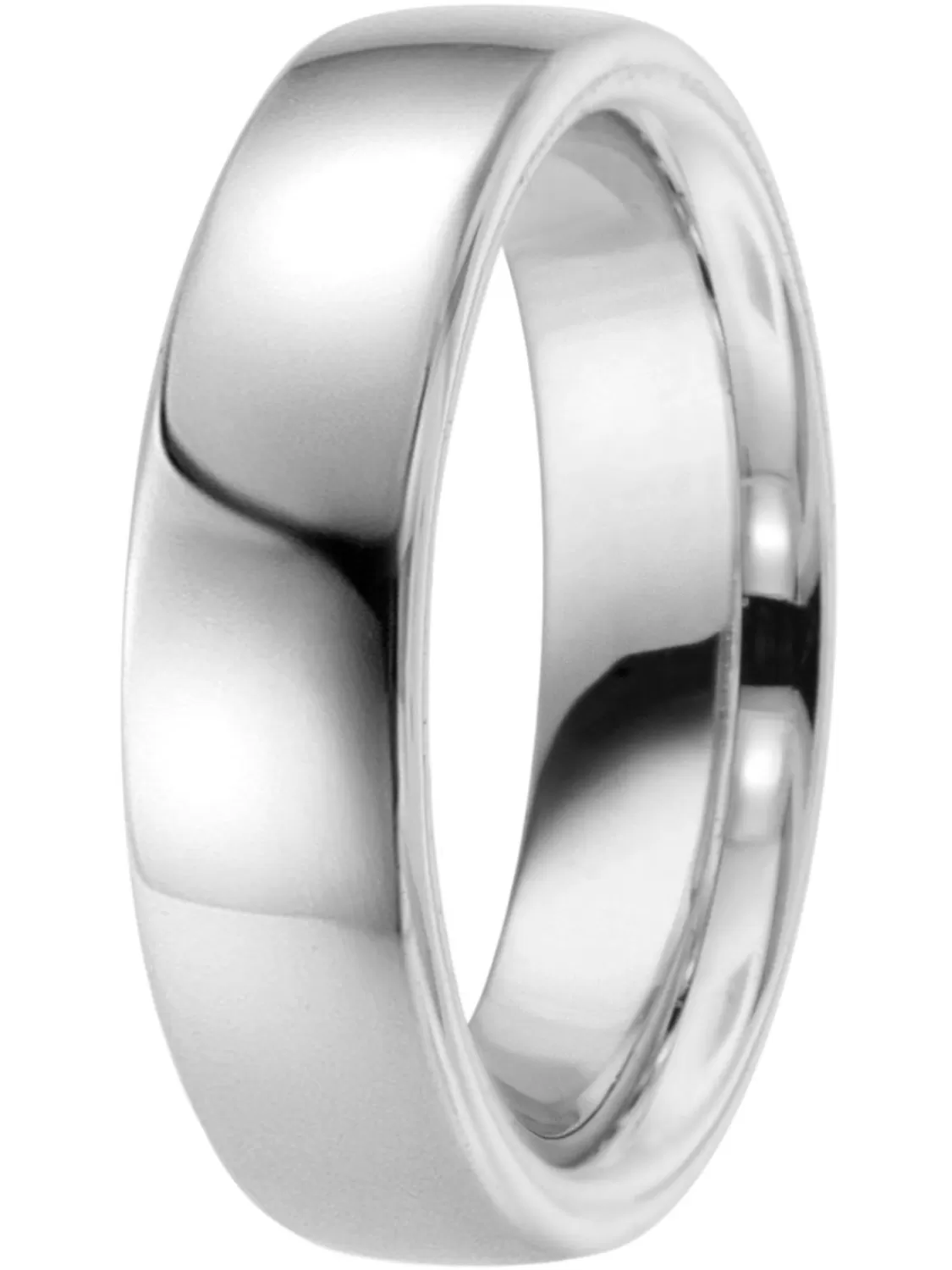 trendor Freundschaftsring Fur Damen Und Herren Silber 925 Breite 5 Mm | Herrenschmuck