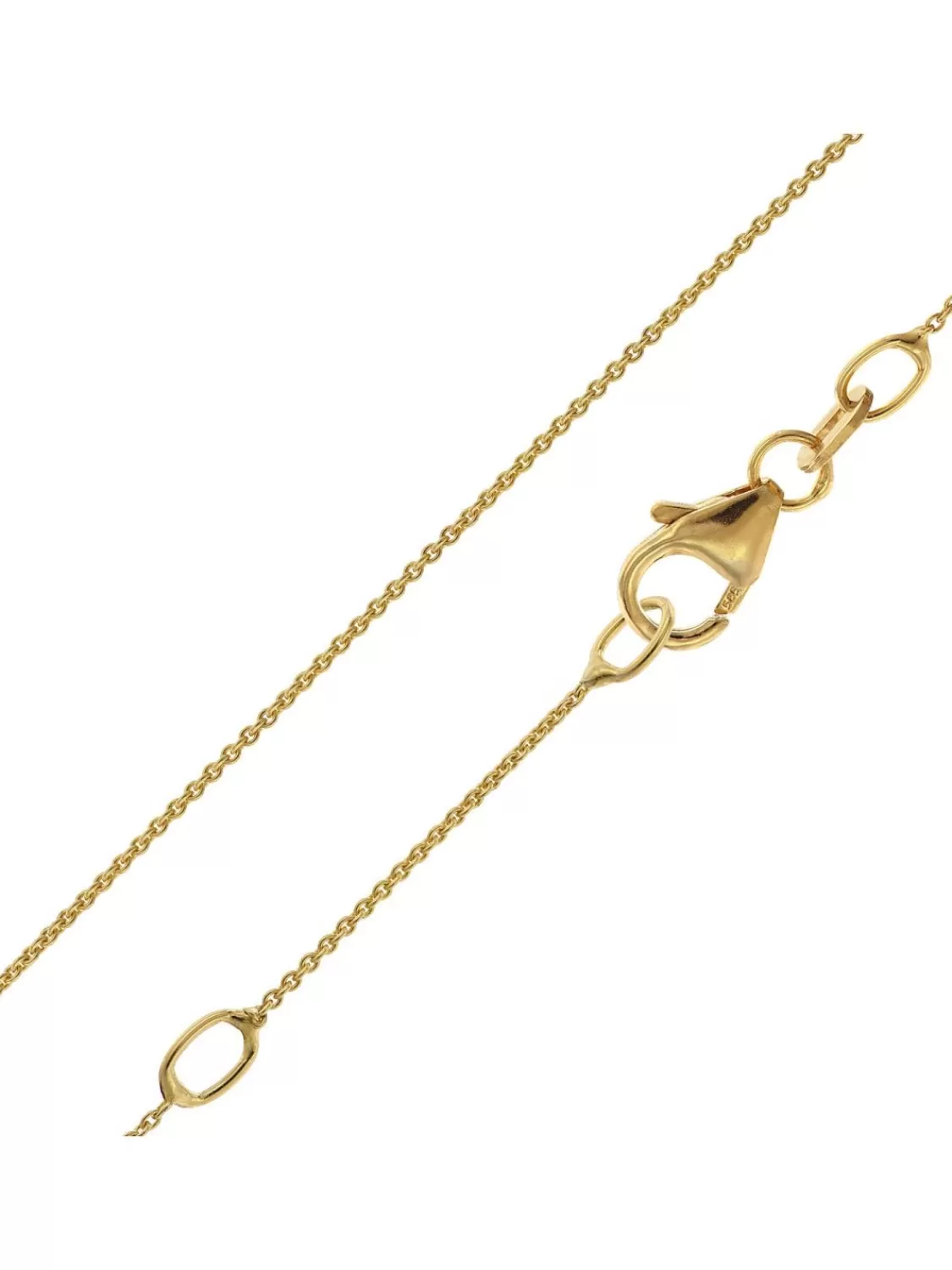 trendor Goldkette Fur Anhanger 585 Gold (14 Karat) Ankerkette 42/40 Cm | Damenschmuck