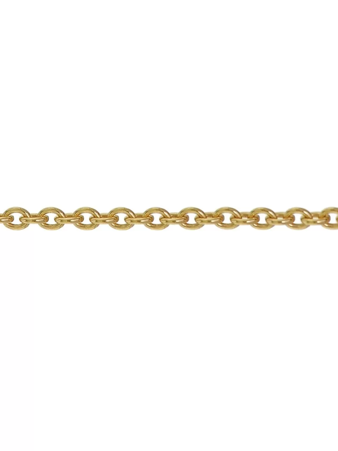 trendor Goldkette Fur Anhanger 585 Gold (14 Karat) Ankerkette 42/40 Cm | Damenschmuck