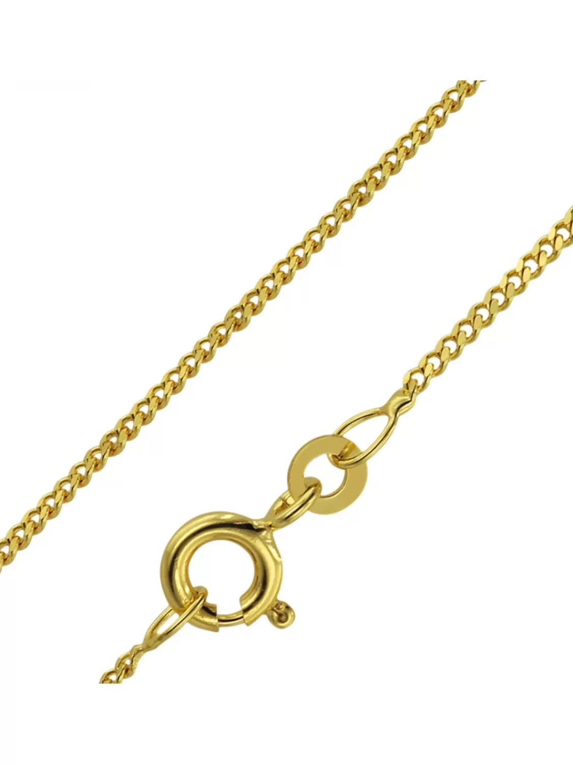 trendor Goldkette Fur Kinder 333 Gold (8 K) Lange 38/36 Cm Breite 1,4 Mm | Kinderschmuck