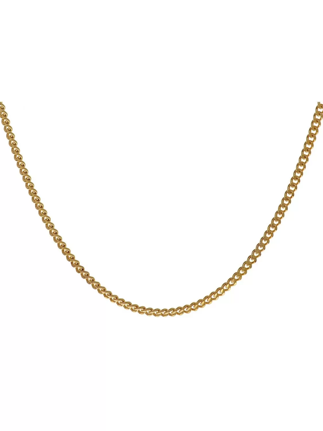 trendor Goldkette Fur Kinder 333 Gold (8 K) Lange 38/36 Cm Breite 1,4 Mm | Kinderschmuck