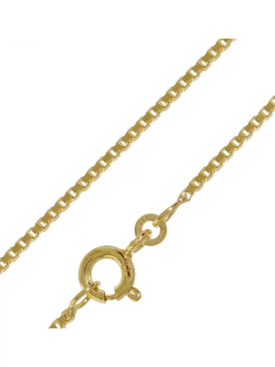 trendor Halskette 333 Gold Venezia Fur Damen Und Herren, Breite 1,2 Mm | Herrenschmuck