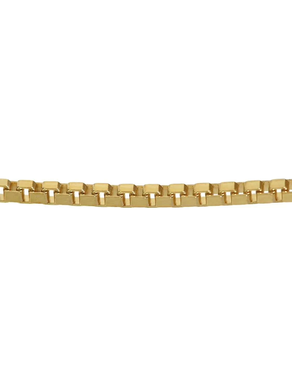 trendor Halskette 333 Gold Venezia Fur Damen Und Herren, Breite 1,2 Mm | Herrenschmuck