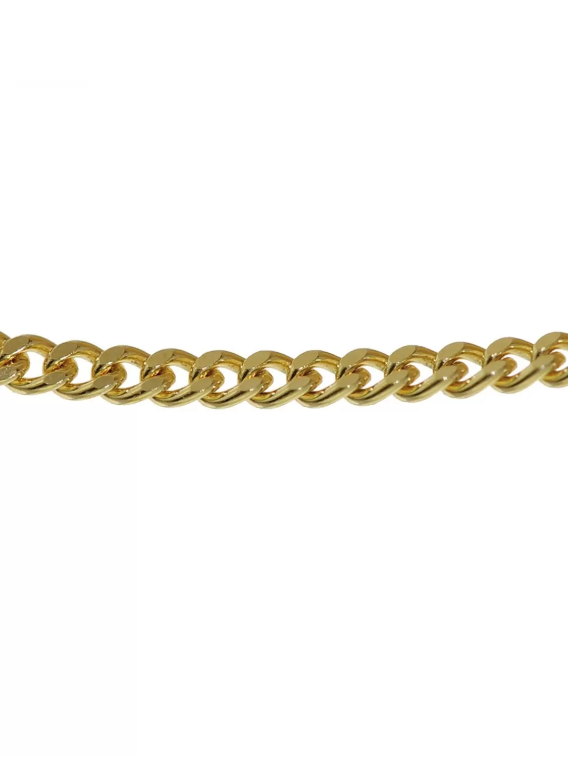 trendor Halskette 585 Gold / 14 Karat Panzerkette 1,4 Mm Breit | Damenschmuck