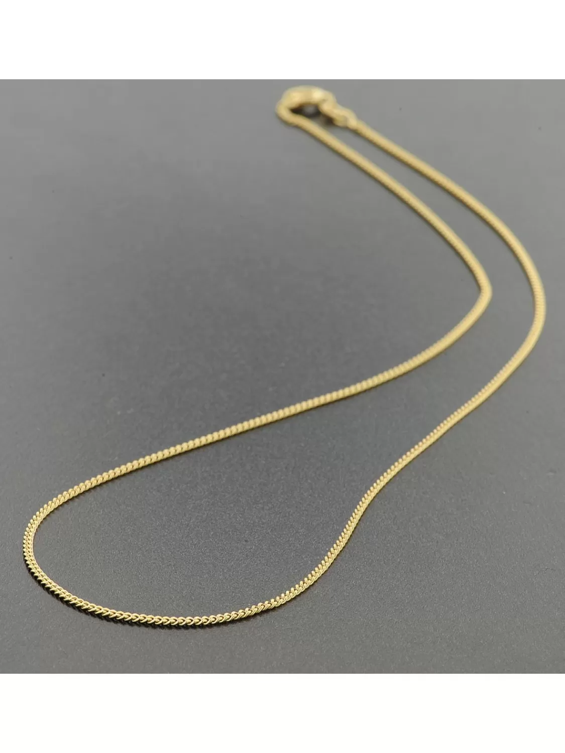 trendor Halskette 585 Gold / 14 Karat Panzerkette 1,4 Mm Breit | Damenschmuck