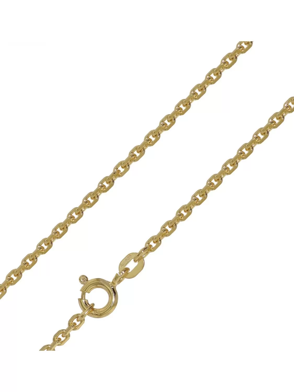 trendor Halskette Fur Anhanger 14 Karat Gold 585 Ankerkette 1,9 Mm | Damenschmuck