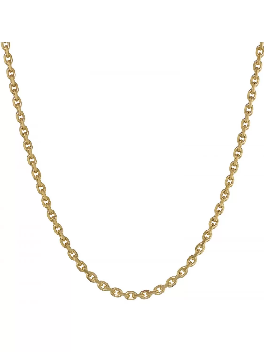 trendor Halskette Fur Anhanger 14 Karat Gold 585 Ankerkette 1,9 Mm | Damenschmuck