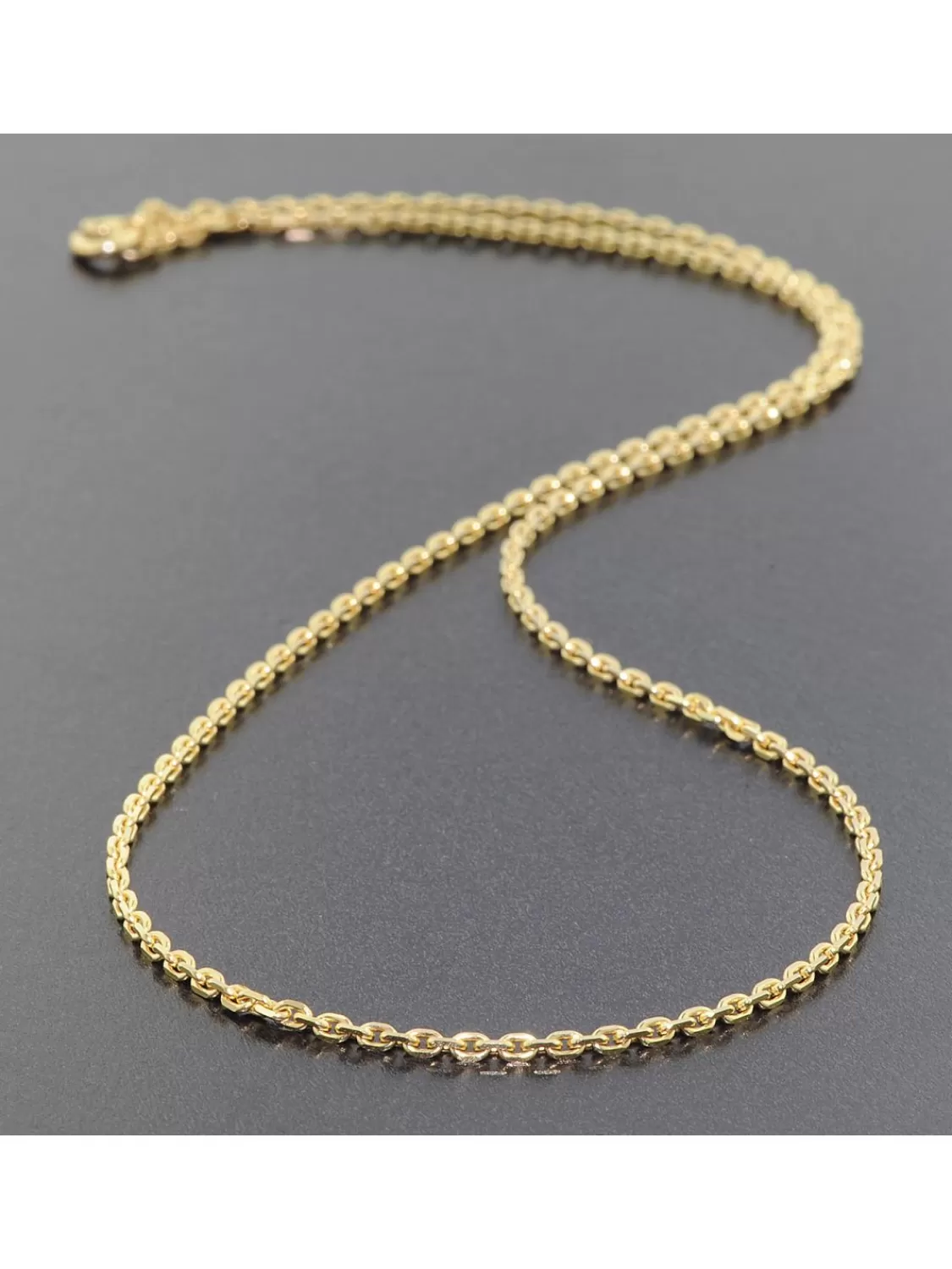 trendor Halskette Fur Anhanger 14 Karat Gold 585 Ankerkette 1,9 Mm | Damenschmuck
