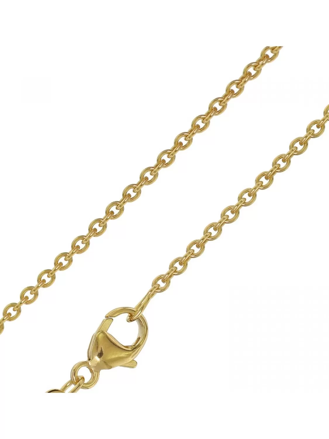 trendor Halskette Fur Anhanger 333 Gold Rundanker 1,5 Mm Lange 45/42 Cm | Damenschmuck