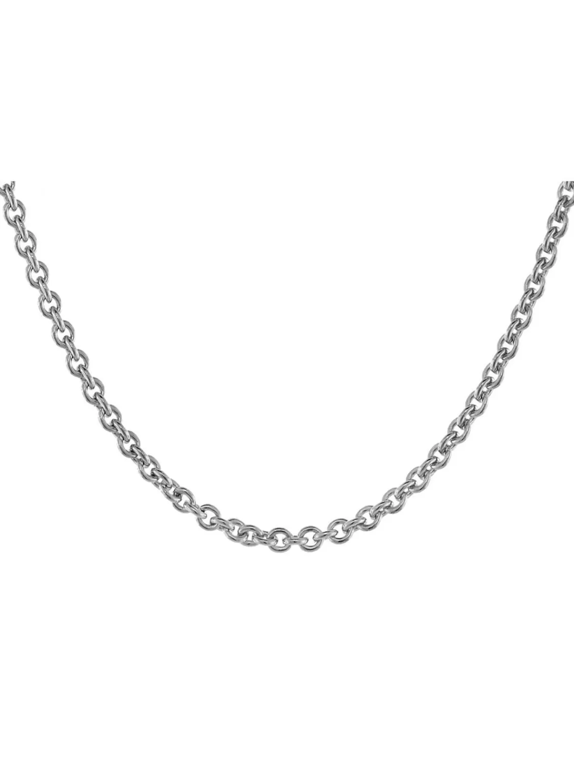 trendor Halskette Fur Anhanger 925 Sterlingsilber Rundanker 2,0 Mm | Damenschmuck