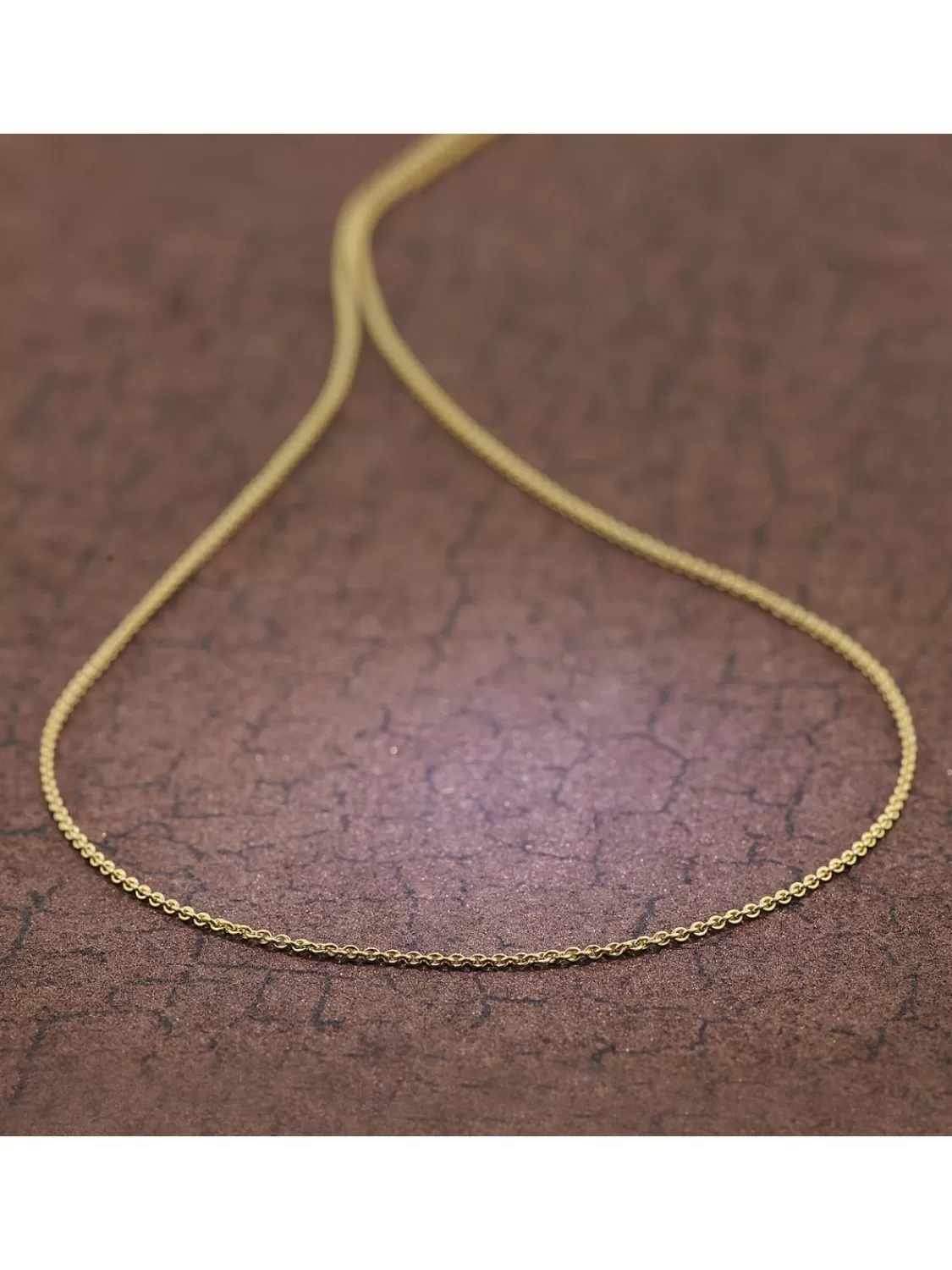 trendor Halskette Fur Anhanger Gold 333 / 8K Rundanker 1,1 Mm | Herrenschmuck