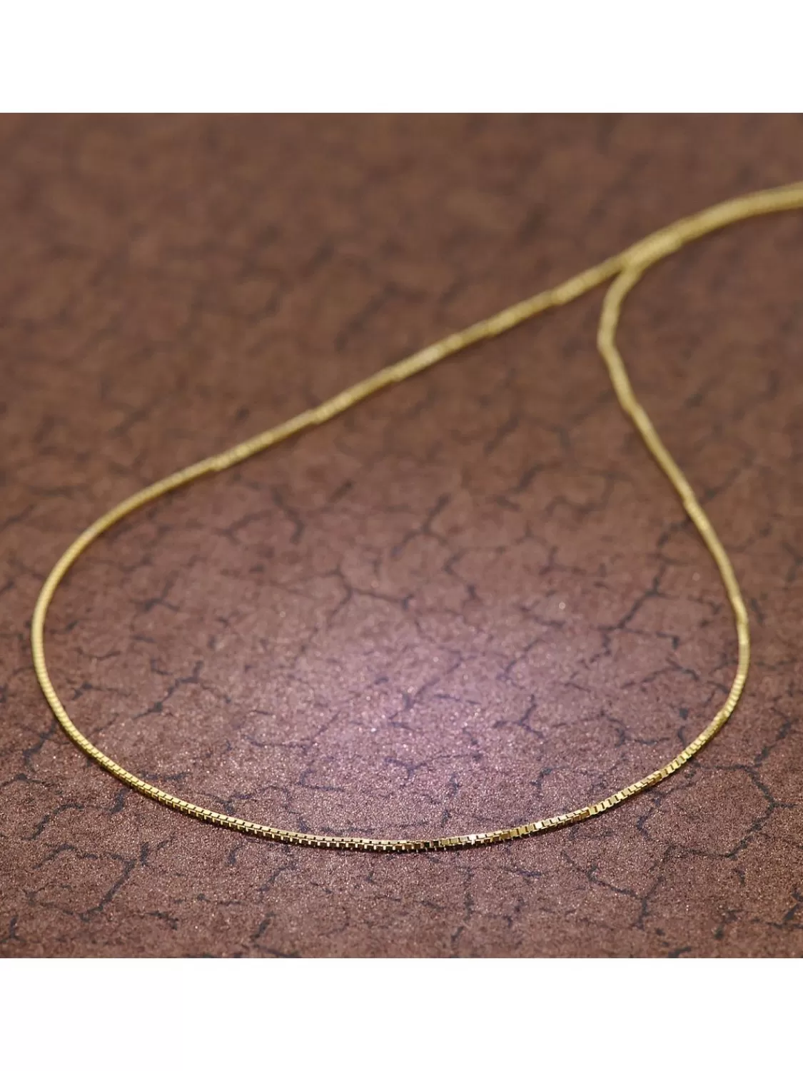 trendor Halskette Fur Anhanger Gold 333 / 8K Venezianer Kette 0,7 Mm | Damenschmuck