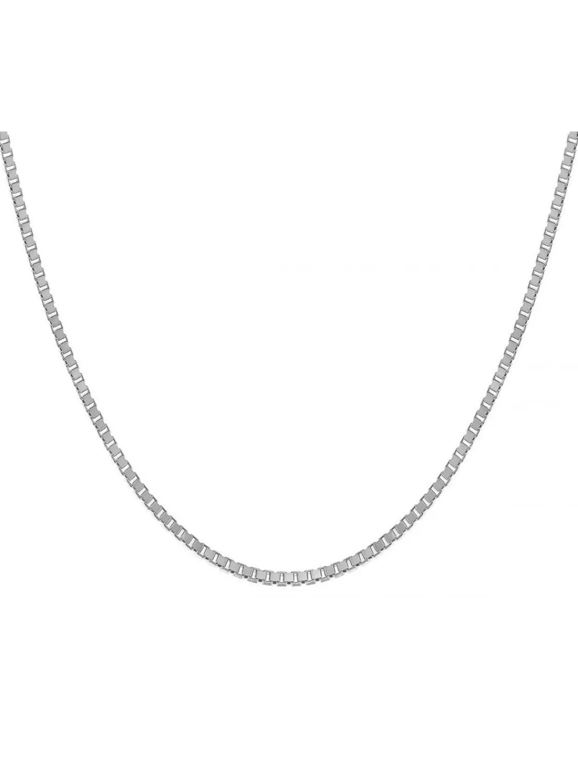 trendor Halskette Fur Anhanger Weisgold 333/8K Venezianer Kette 0,7 Mm | Damenschmuck