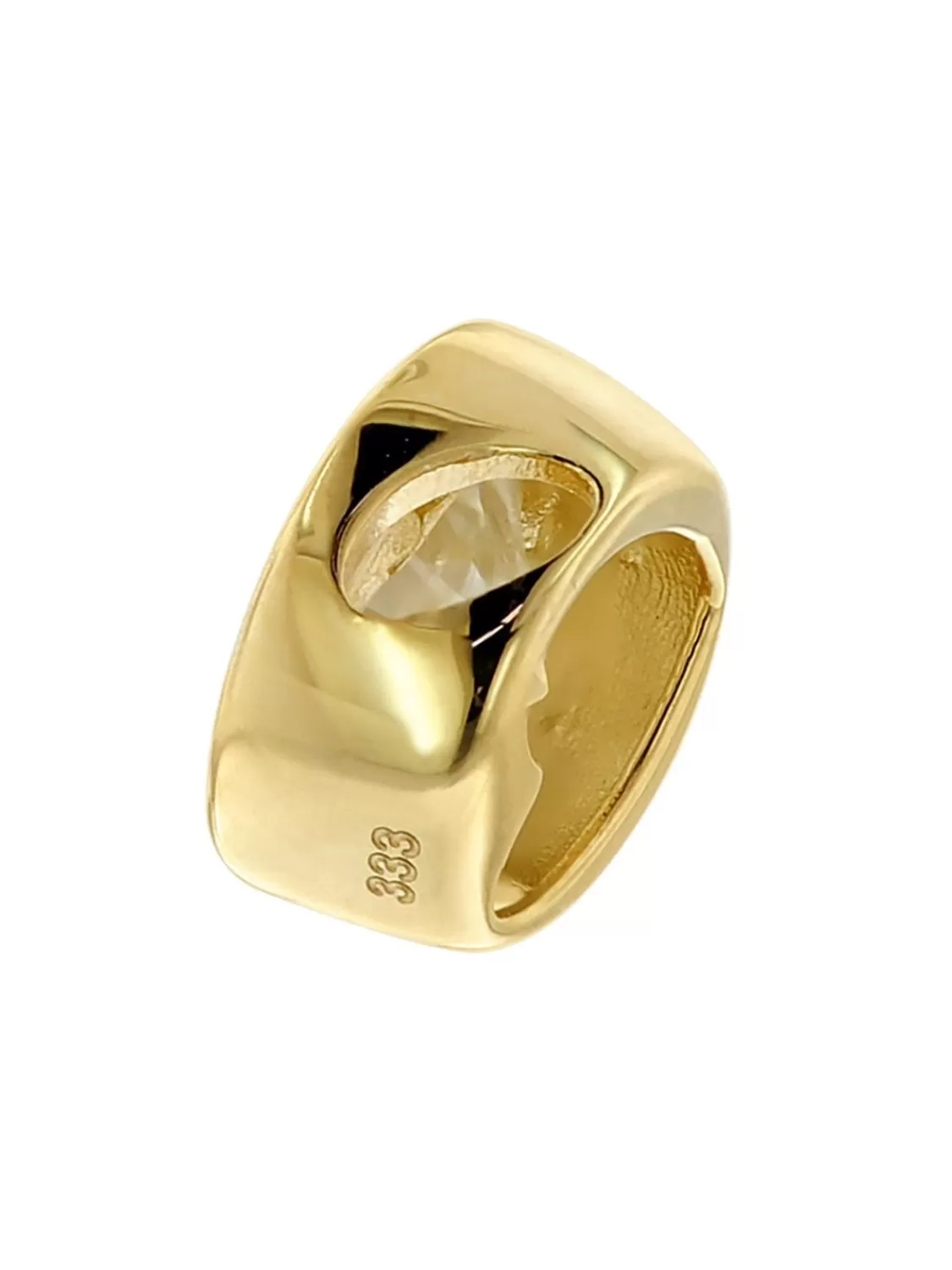 trendor Halskette Fur Damen Gold 333 / 8K Zirkonia Collier | Damenschmuck
