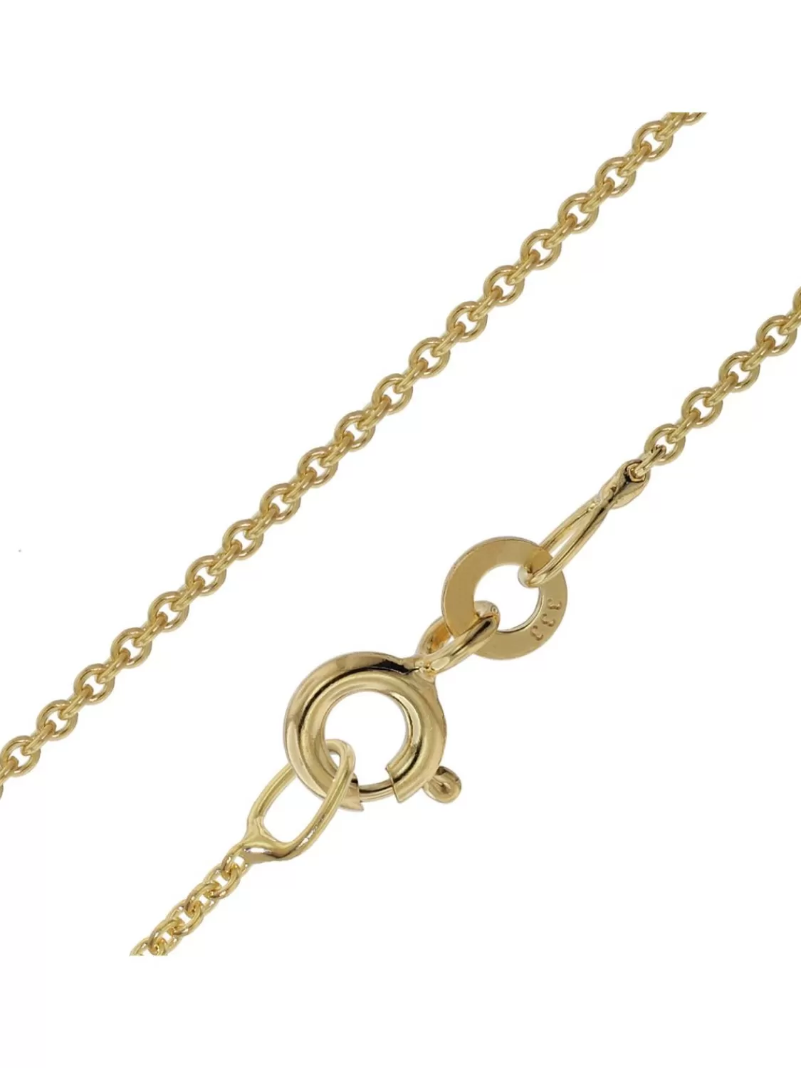 trendor Halskette Fur Damen Gold 333 / 8K Zirkonia Collier | Damenschmuck