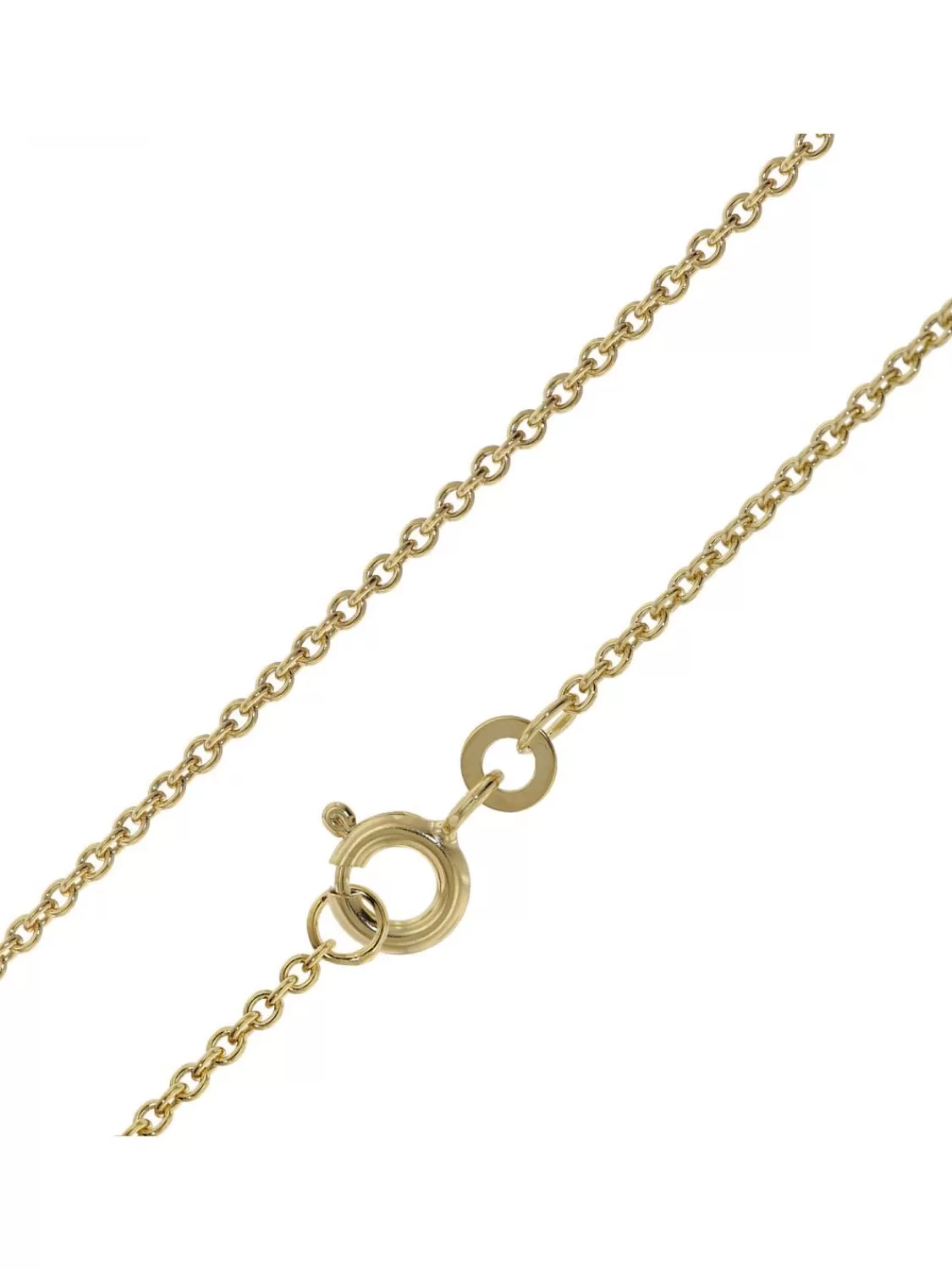 trendor Halskette Fur Damen Und Herren Gold 333 Ankermuster 1,5 Mm | Herrenschmuck