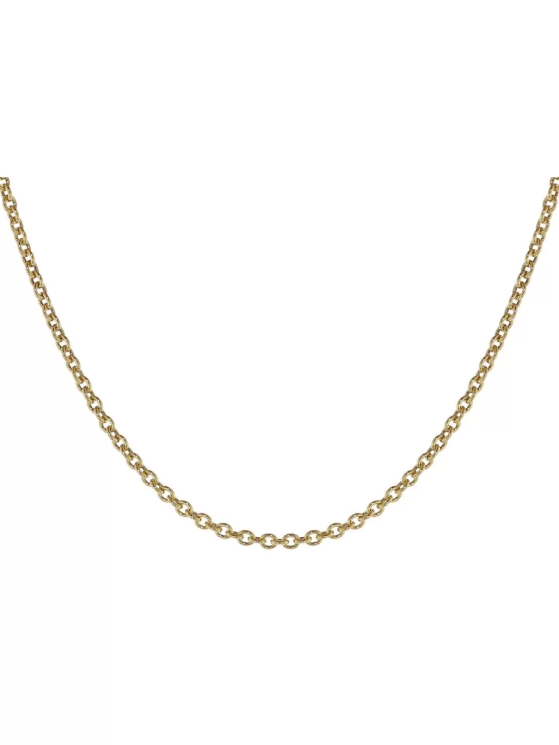 trendor Halskette Fur Damen Und Herren Gold 333 Ankermuster 1,5 Mm | Herrenschmuck