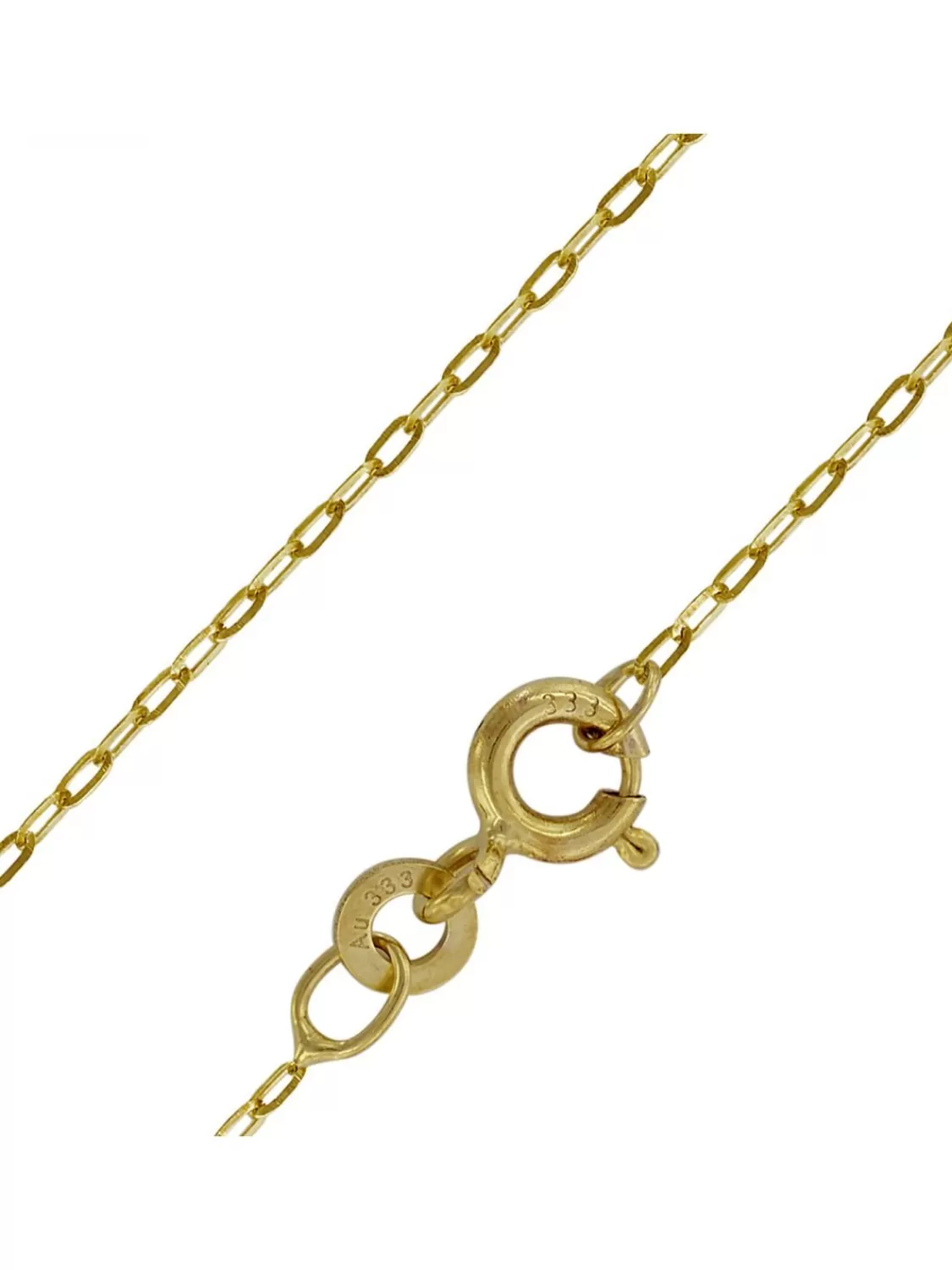 trendor Halskette Fur Frauen Gold 333 (8 Karat) Flachanker 1,1 Mm | Damenschmuck
