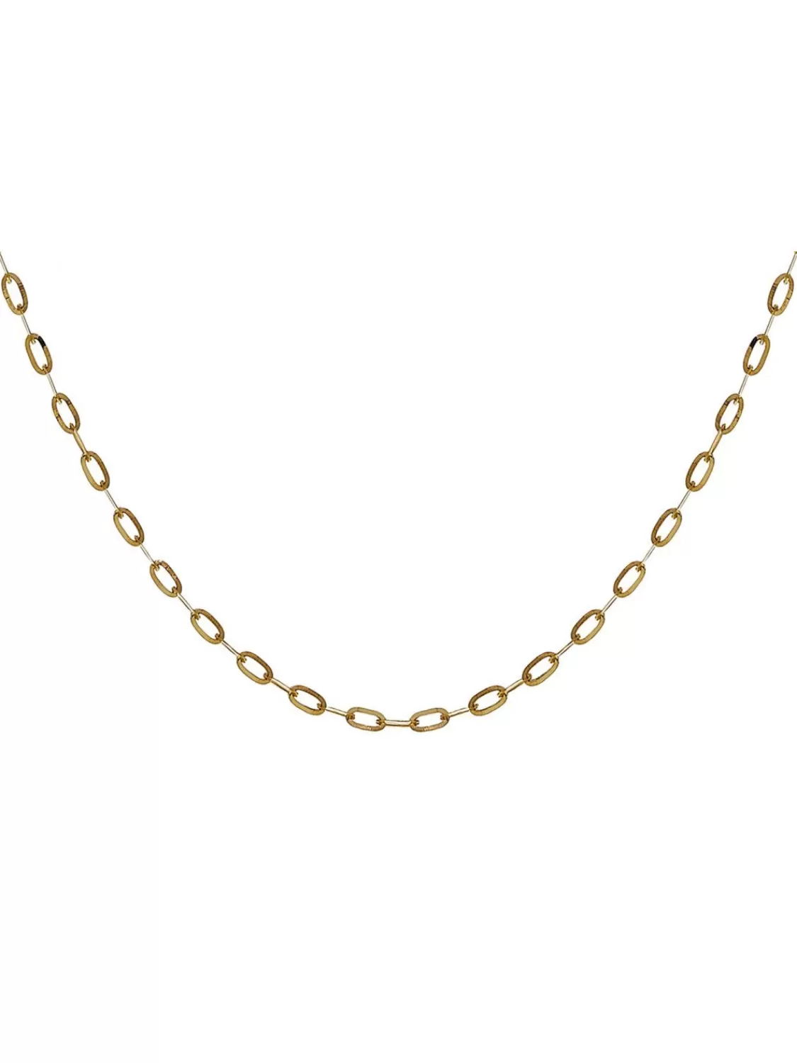 trendor Halskette Fur Frauen Gold 333 (8 Karat) Flachanker 1,1 Mm | Damenschmuck