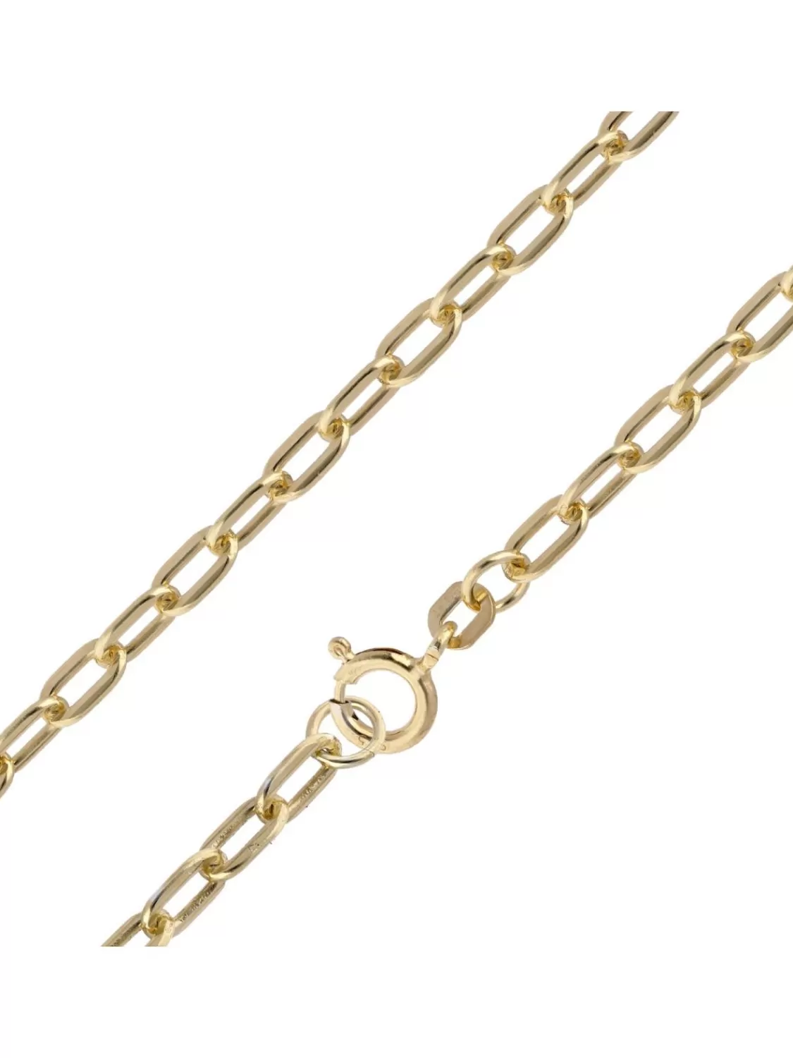 trendor Halskette Fur Grose Anhanger 925 Silber Goldplattiert Weitanker | Herrenschmuck