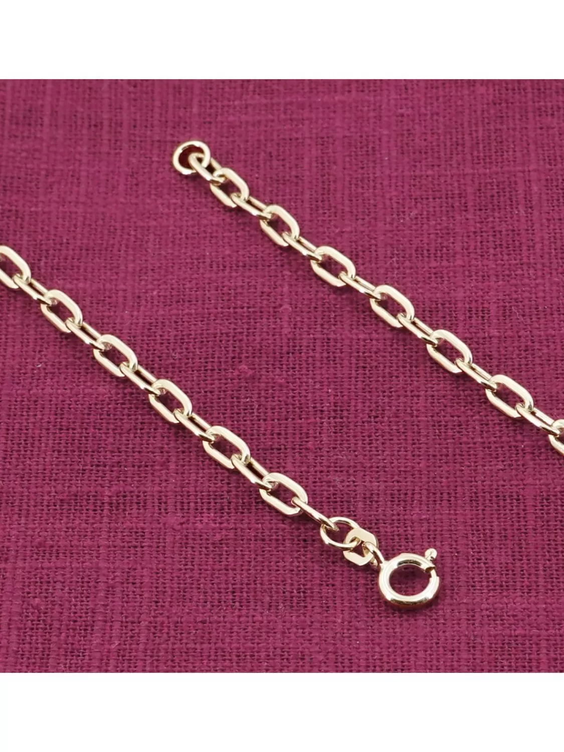 trendor Halskette Fur Grose Anhanger 925 Silber Goldplattiert Weitanker | Herrenschmuck