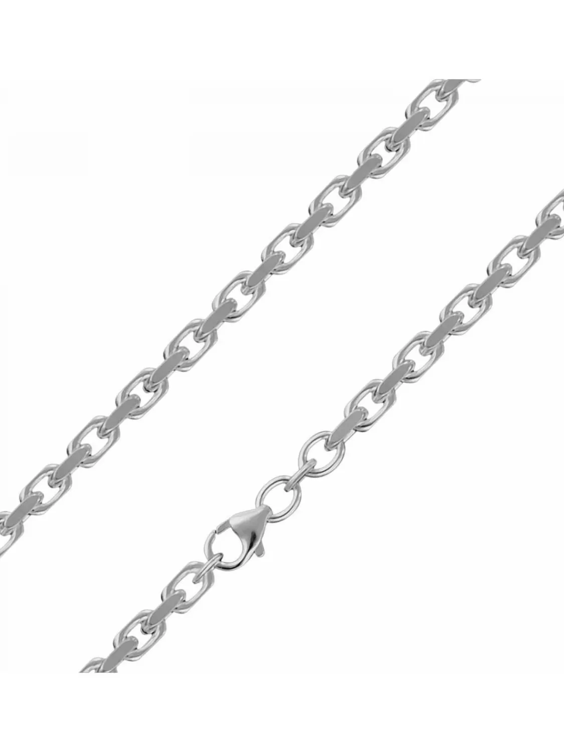 trendor Halskette Fur Herren 925 Silber 3,8 Mm Breit | Herrenschmuck