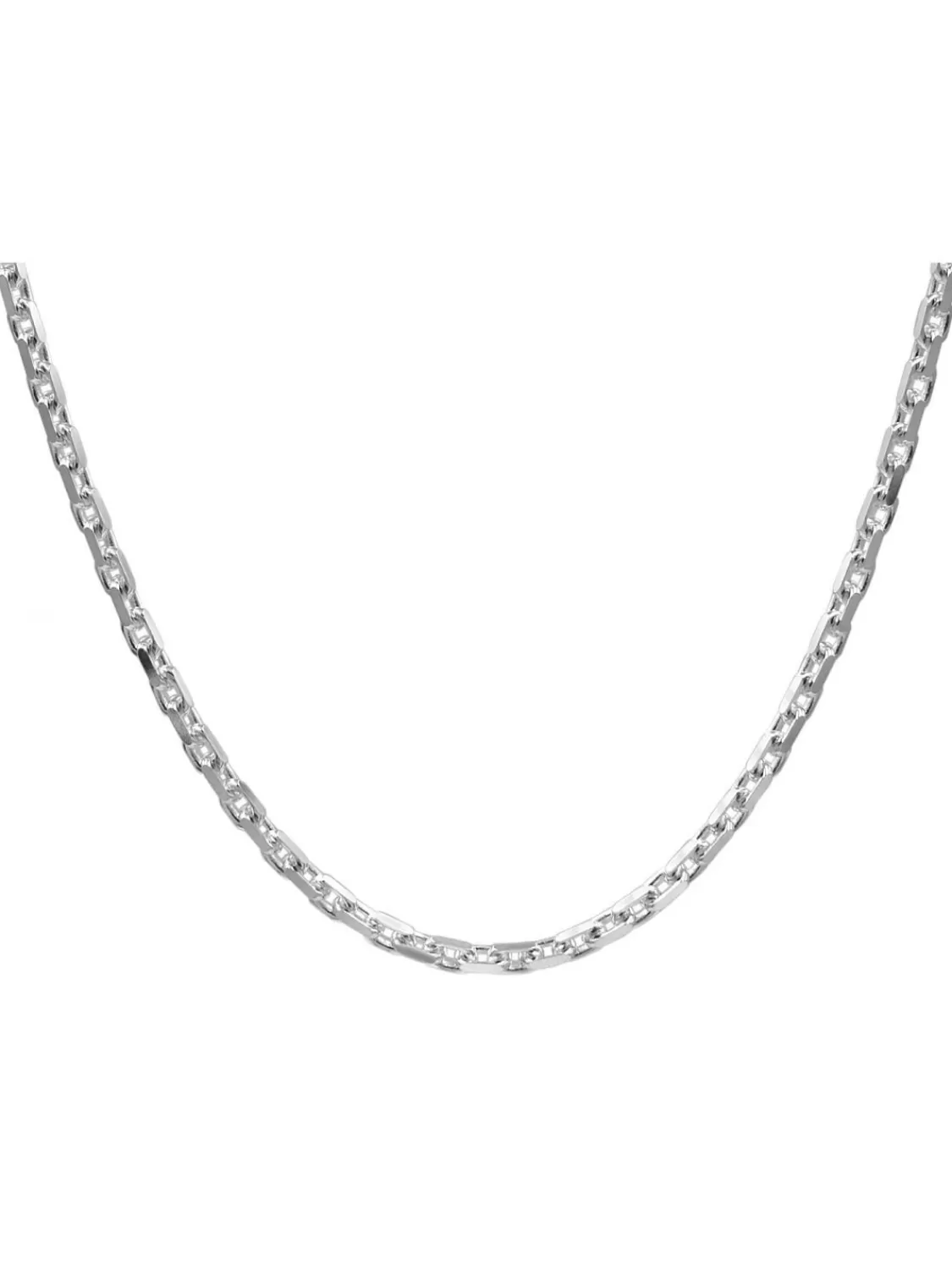 trendor Halskette Fur Herren 925 Sterlingsilber Ankerkette 2,5 Mm | Herrenschmuck