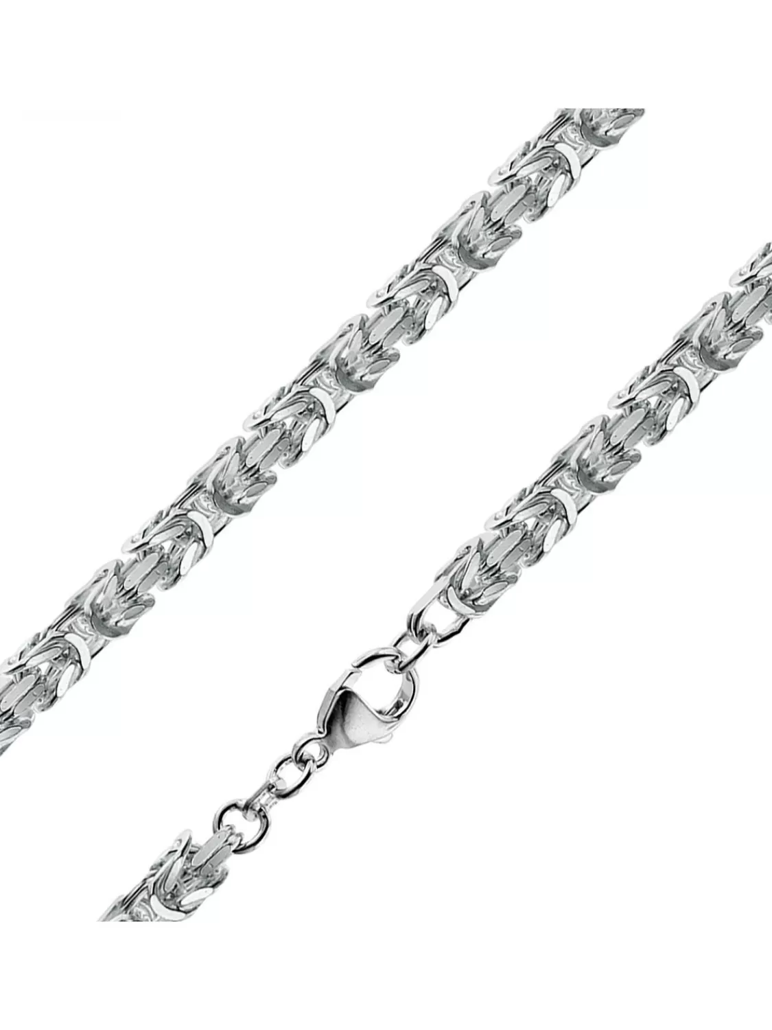 trendor Halskette Fur Herren 925 Sterlingsilber Konigskette 4,3 Mm | Herrenschmuck